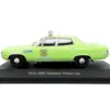1972 AMC Matador Police Car "Cleveland Police Department" Light Green 1/43 Diecast Model by Iconic Replicas