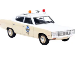 1972 AMC Matador Police Car 