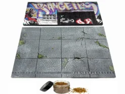 American Diorama X INK BMBRS - LA Graffiti Street Art Diorama for 1/64 Scale Models by American Diorama