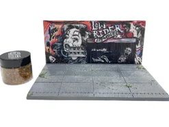American Diorama X INK BMBRS - LA Lowrider Street Art Diorama for 1/64 Scale Models by American Diorama