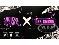 American Diorama X INK BMBRS - LA Lowrider Street Art Diorama for 1/64 Scale Models by American Diorama