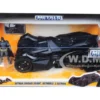Arkham Knight Batmobile with Diecast Batman Figure 1/24 Diecast Model Car Jada 98037