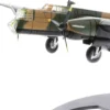 Armstrong Whitworth Whitley Mk V Bomber Aircraft No 102 Squadron RAF Driffield Royal Air Force 1940 Planes of World War II Series 1/144 Diecast Model Airplane Luppa LCM019