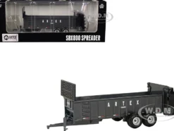 Artex SBX800 Spreader Dark Gray 1/64 Diecast Model by SpecCast