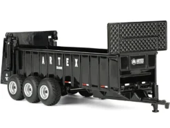 Artex SBX800 Triple Axle Spreader Black 1/64 Diecast Model by SpecCast