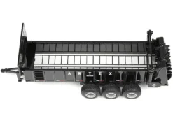 Artex SBX800 Triple Axle Spreader Black 1/64 Diecast Model by SpecCast