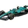 Aston Martin AMR25 #14 Fernando Alonso "Aramco" Formula One F1 "World Championship" (2025) 1/24 Diecast Model Car by Bburago