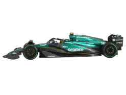 Aston Martin AMR24 #14 Fernando Alonso Formula One F1 "Canadian GP" (2024) Limited Edition 1/64 Diecast Model Car by Mini GT