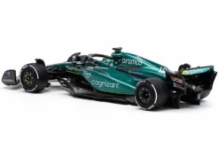 Aston Martin AMR23 #18 Lance Stroll "Formula One F1 World Championship" (2023) 1/64 Diecast Model Car by Pop Race