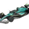 Aston Martin AMR24 #18 Lance Stroll Formula One F1 "Canadian GP" (2024) Limited Edition 1/64 Diecast Model Car by Mini GT