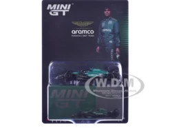 Aston Martin AMR24 #18 Lance Stroll Formula One F1