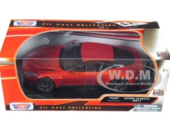 Aston Martin DB11 Copper Orange 1/24 Diecast Model Car Motormax 79345