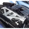 Aston Martin DB11 Q Frosted Glas Blue Black Top 1/18 Model Car Autoart 70268