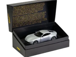 Aston Martin DB10 RHD (Right Hand Drive) Silver Metallic James Bond 007