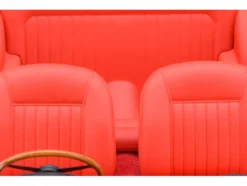 Aston Martin DB5 RHD (Right Hand Drive) Dubonnet Rosso Red Metallic 1/18 Model Car by Autoart