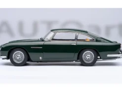 Aston Martin DB5 RHD (Right Hand Drive) British Racing Green 1/18 Model Car by Autoart