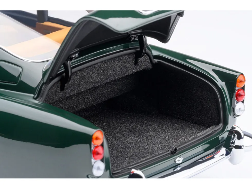 Aston Martin DB5 RHD (Right Hand Drive) British Racing Green 1/18 Model Car by Autoart