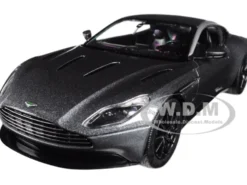 Aston Martin DB11 Silver 1/24 Diecast Model Car Motormax 79345