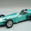 Aston Martin F1 DBR4 Green Metallic Press Version 1959 Limited Edition to 40 pieces Worldwide Mythos Series 1/18 Model Car Tecnomodel TM18-189A