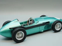 Aston Martin F1 DBR4 Green Metallic Press Version 1959 Limited Edition to 40 pieces Worldwide Mythos Series 1/18 Model Car Tecnomodel TM18-189A