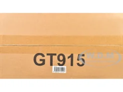 2023 Aston Martin Valkyrie Light Blue with Black Top 1/18 Model Car by GT Spirit