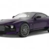 2023 Aston Martin Valour Purple Metallic 1/18 Model Car by GT Spirit