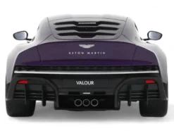 2023 Aston Martin Valour Purple Metallic 1/18 Model Car by GT Spirit