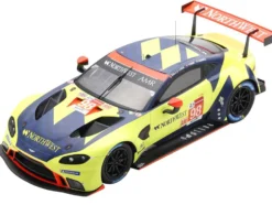 Aston Martin Vantage AMR #98 Marcos Gomes Paul Dalla Lana Nicki Thiim Aston Martin Racing LMGTE Am Class 24 Hours of Le Mans 2021 1/18 Model Car Spark 18S706