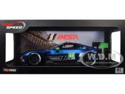 Aston Martin Vantage GT3 EVO #44 Andy Lally - John Potter - Spencer Pumpelly - Nicki Thiim