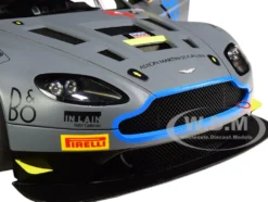 Aston Martin Vantage V12 GT3 #62A J. Dennis M. Vaxiviere M. Kirchhoefer Team R-Motorsport Bathurst 12H 2019 1/18 Model Car Autoart 81906