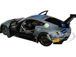 Aston Martin Vantage V12 GT3 #62A J. Dennis M. Vaxiviere M. Kirchhoefer Team R-Motorsport Bathurst 12H 2019 1/18 Model Car Autoart 81906