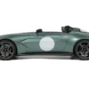 Aston Martin V12 Speedster Green Metallic 1/18 Model Car by GT Spirit
