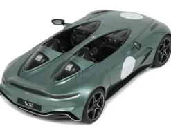 Aston Martin V12 Speedster Green Metallic 1/18 Model Car by GT Spirit
