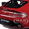 2010 Aston Martin V12 Vantage Red 1/24 Diecast Model Car Welly 24017