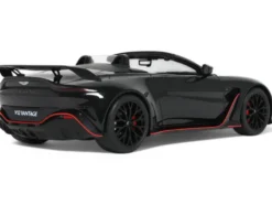 2023 Aston Martin V12 Vantage Roadster Onyx Black 1/18 Model Car by GT Spirit