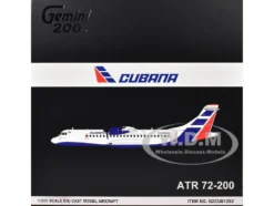 ATR 72-200 Commercial Aircraft