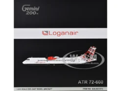 ATR 72-600 Commercial Aircraft
