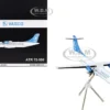 ATR 72-500 Commercial Aircraft "Vietnam Air Services Company (VASCO)" (VN-B221) White with Blue Tail "Gemini 200" Series 1/200 Diecast Model Airplane by GeminiJets