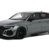 Audi ABT RS3-R Daytona Gray Metallic 1/18 Model Car by GT Spirit