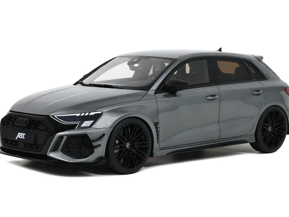 Audi ABT RS3-R Daytona Gray Metallic 1/18 Model Car by GT Spirit