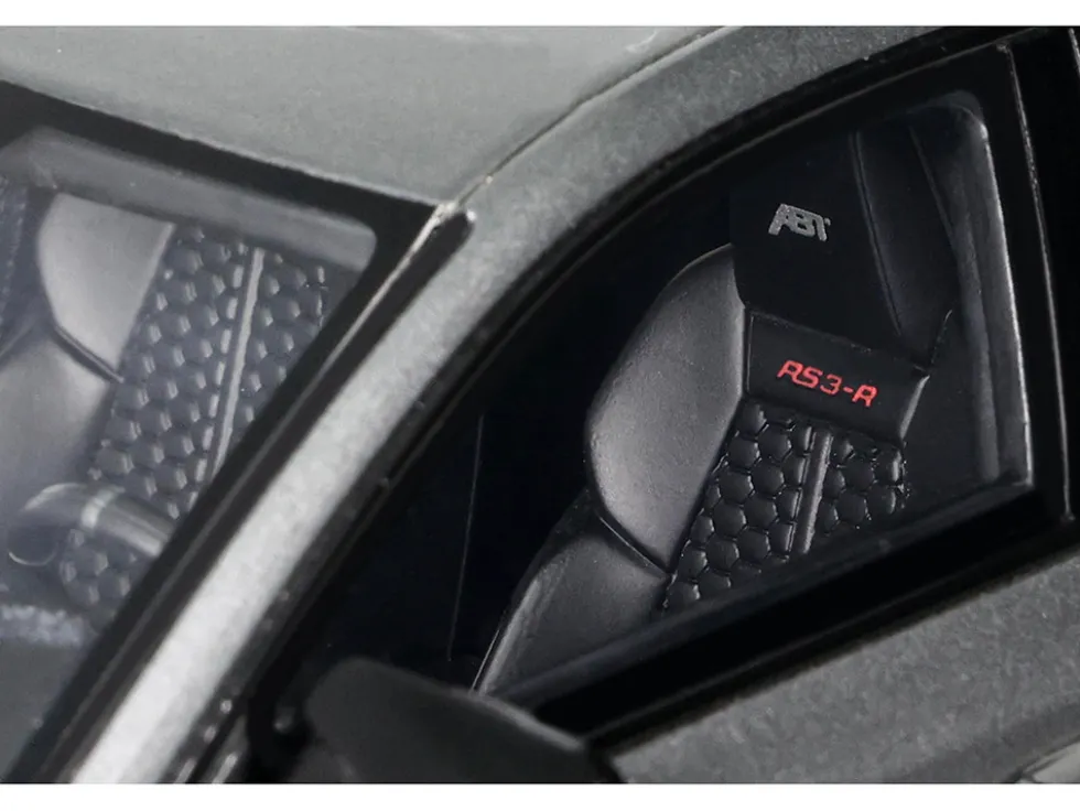 Audi ABT RS3-R Daytona Gray Metallic 1/18 Model Car by GT Spirit