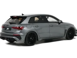 Audi ABT RS3-R Daytona Gray Metallic 1/18 Model Car by GT Spirit