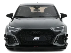 Audi ABT RS3-R Daytona Gray Metallic 1/18 Model Car by GT Spirit