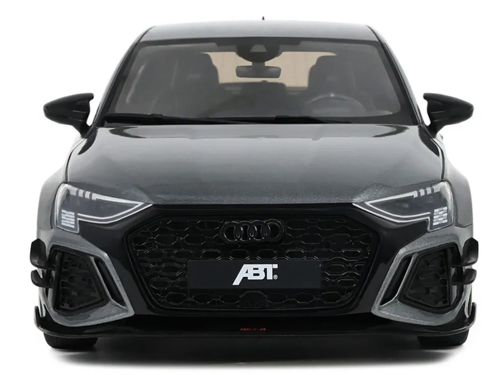 Audi ABT RS3-R Daytona Gray Metallic 1/18 Model Car by GT Spirit