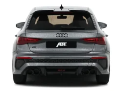 Audi ABT RS3-R Daytona Gray Metallic 1/18 Model Car by GT Spirit