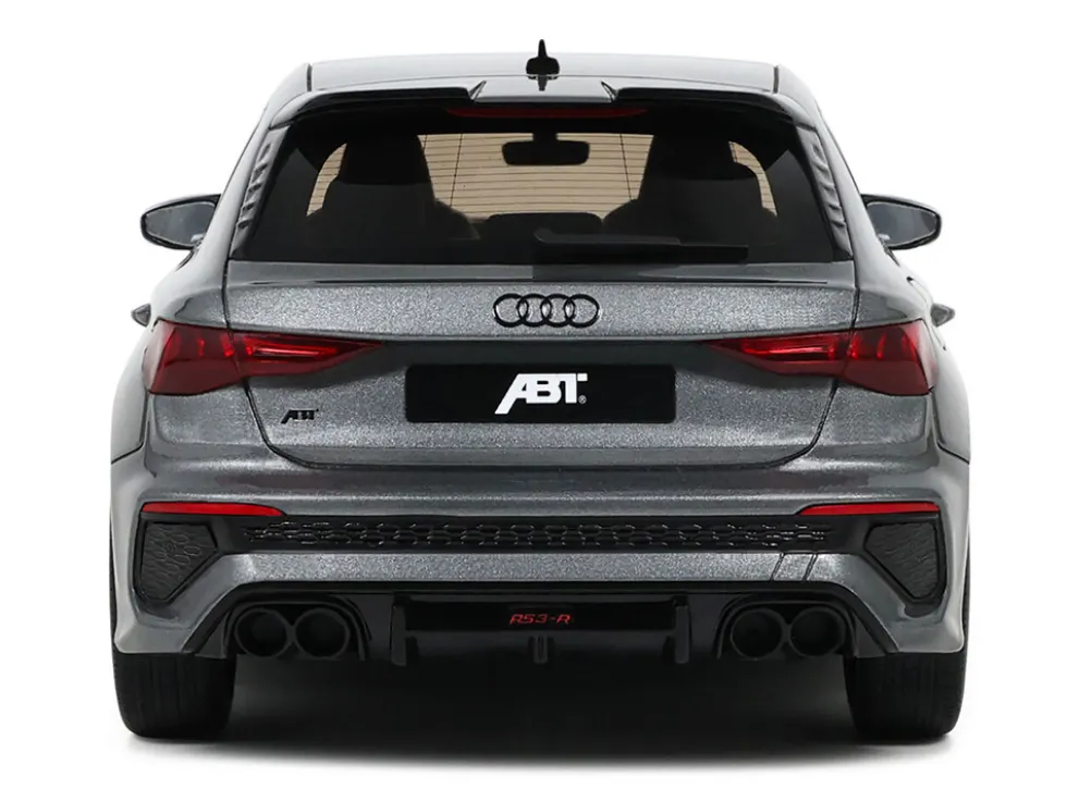 Audi ABT RS3-R Daytona Gray Metallic 1/18 Model Car by GT Spirit