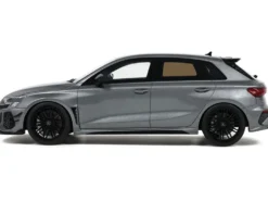 Audi ABT RS3-R Daytona Gray Metallic 1/18 Model Car by GT Spirit