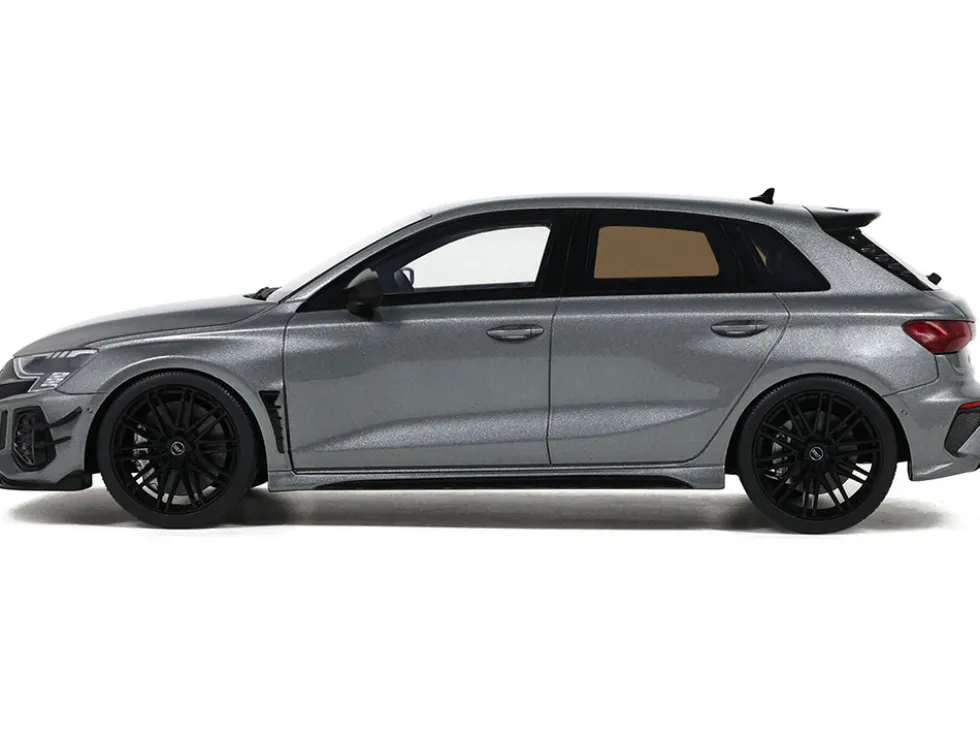 Audi ABT RS3-R Daytona Gray Metallic 1/18 Model Car by GT Spirit