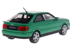 1994 Audi Coupe S2 Cricket Green Metallic 1/43 Diecast Model Car by Solido