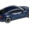 Audi E tron GT RS Ascari Blue Metallic 1/64 Diecast Model Car Paragon Models PA-55335